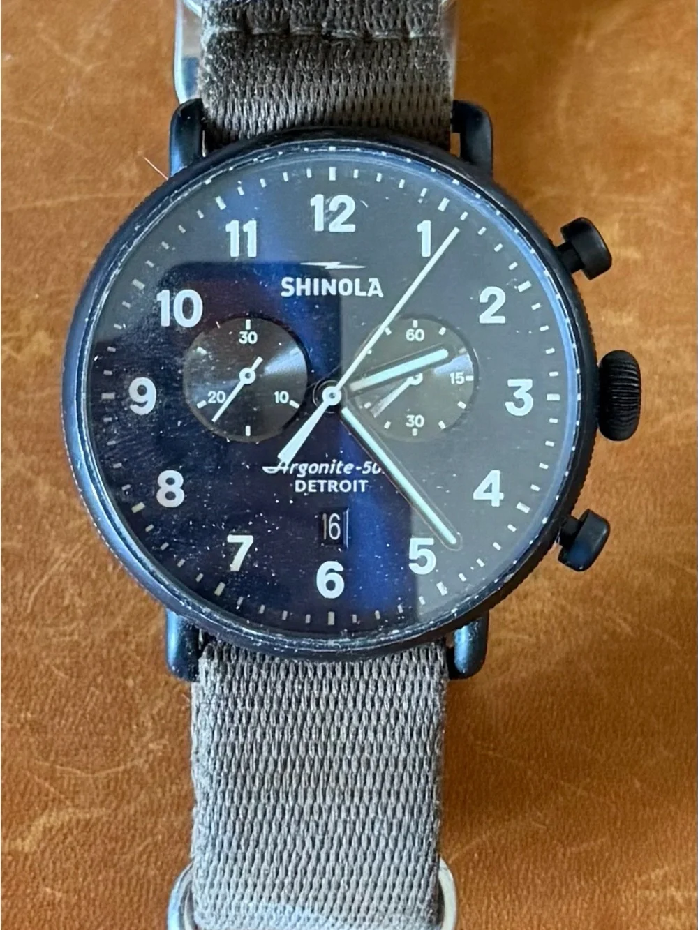 Shinola authentic runwell